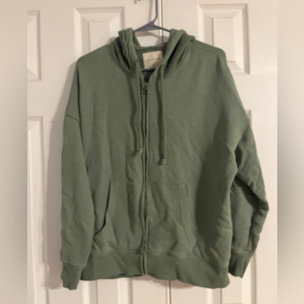 American Eagle Hoodie Sage Green XS